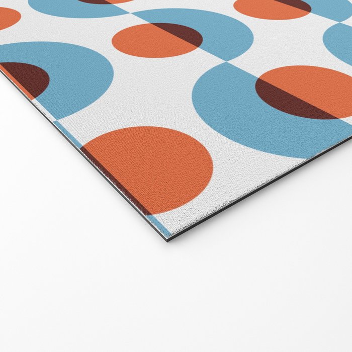 Up and down seamless geometry pattern Welcome Mat Gallery Image 2