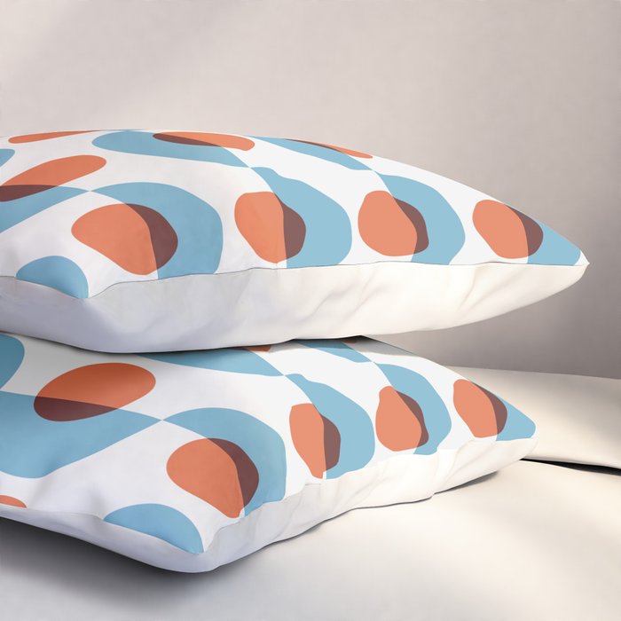 Up and down seamless geometry pattern Pillow Sham Gallery Image 3