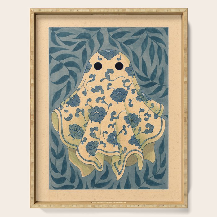 Blue Ghost Serving Tray Gallery Image 1