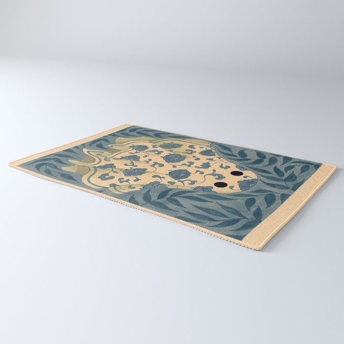 Blue Ghost Rug Gallery Image 3