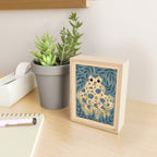 Blue Ghost Mini Art Print Gallery Image 2