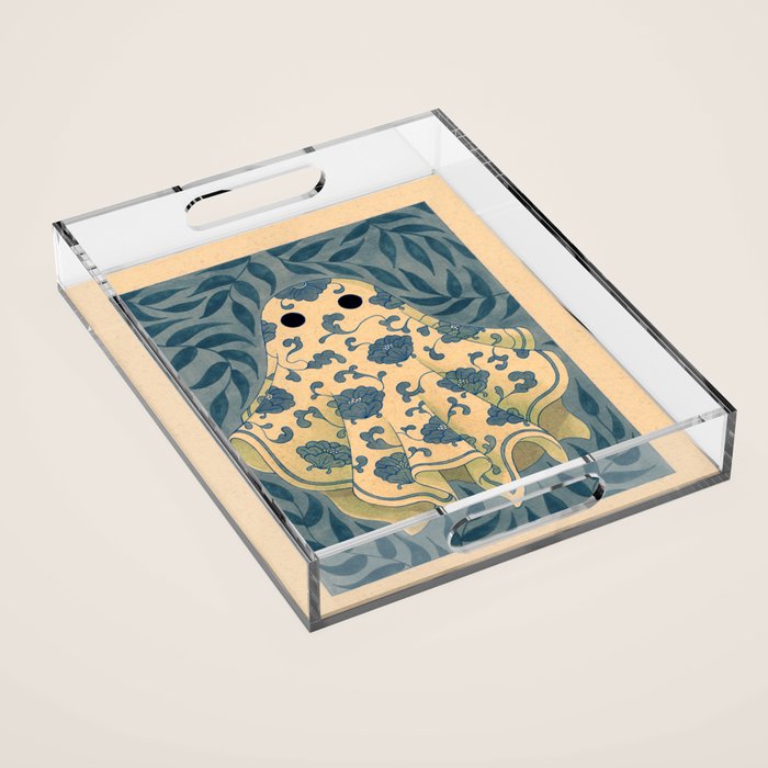 Blue Ghost Acrylic Tray Gallery Image 1