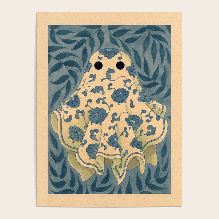Blue Ghost Poster Gallery Image 4