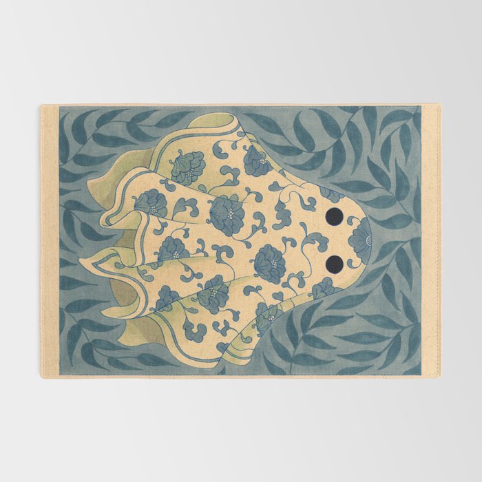 Blue Ghost Rug Gallery Image 2