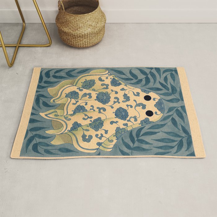 Blue Ghost Rug Gallery Image 1