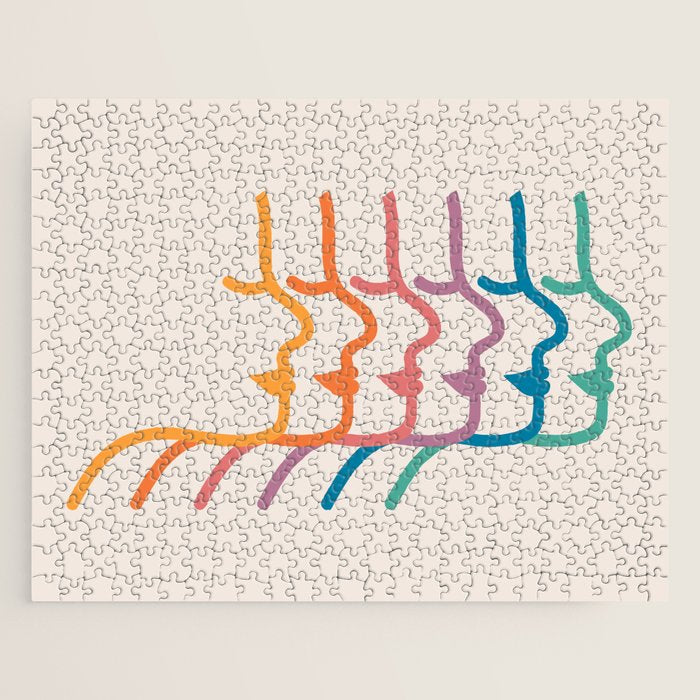 Boca Silhouettes Jigsaw Puzzle Gallery Image 1