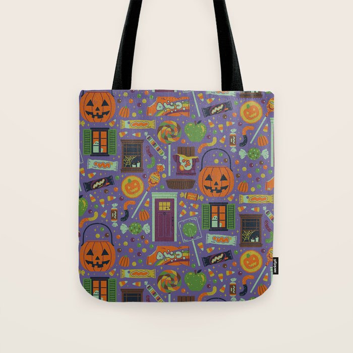 Trick or Treat Tote Bag Gallery Image 1