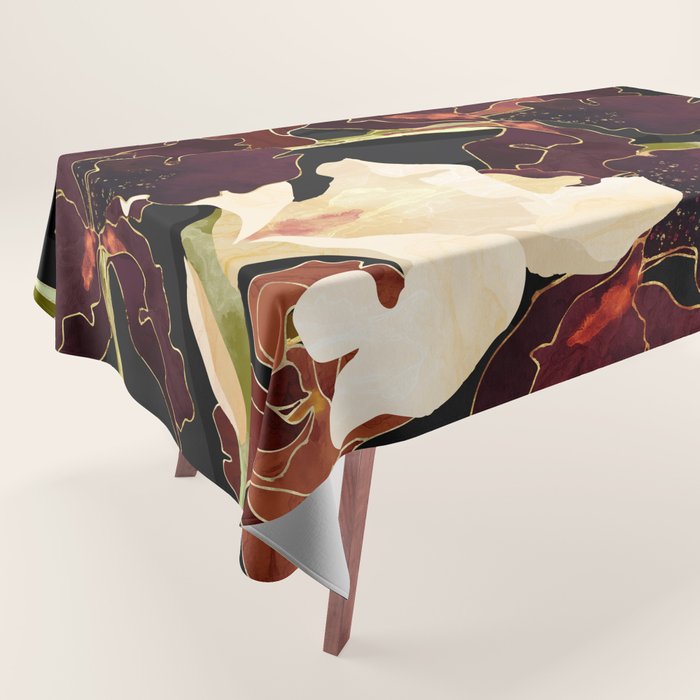 Autumn Iris Tablecloth Gallery Image 1