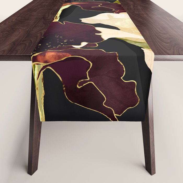 Autumn Iris Table Runner Gallery Image 1