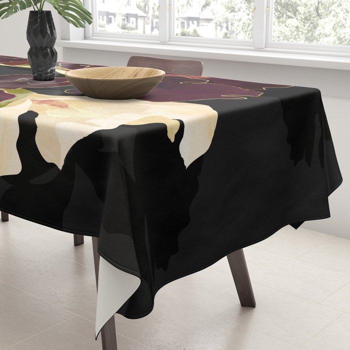 Autumn Iris Tablecloth Gallery Image 3