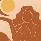 The Sun, The Moon and a Woman Coffee Mug Gallery Image 2