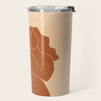 The Sun, The Moon and a Woman Travel Mug Gallery Image 2