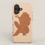 The Sun, The Moon and a Woman iPhone Case Gallery Image 1