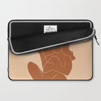 The Sun, The Moon and a Woman Laptop Sleeve Gallery Image 2