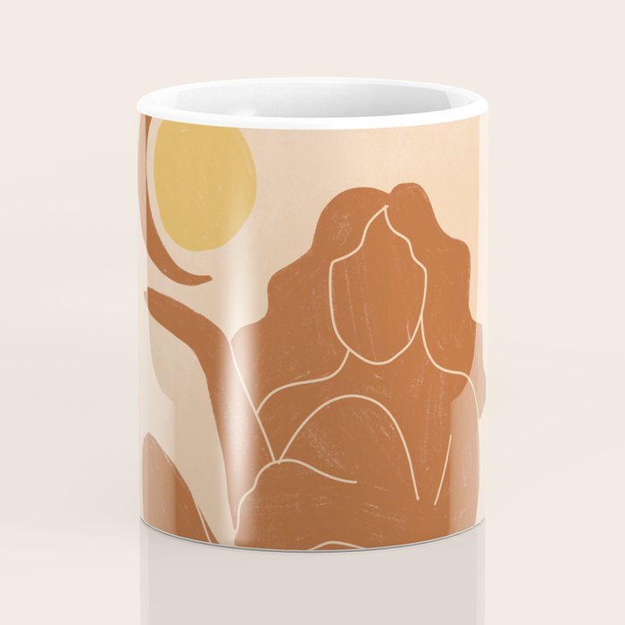 The Sun, The Moon and a Woman Coffee Mug Gallery Image 4