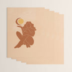 The Sun, The Moon and a Woman Wrapping Paper Gallery Image 3