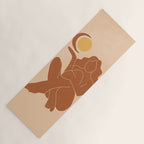 The Sun, The Moon and a Woman Yoga Mat Gallery Image 1