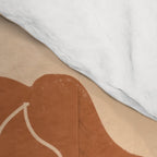 The Sun, The Moon and a Woman Comforter Gallery Image 4