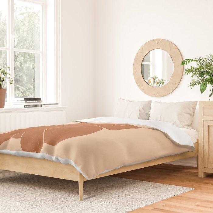 The Sun, The Moon and a Woman Duvet Cover Gallery Image 2