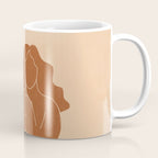 The Sun, The Moon and a Woman Coffee Mug Gallery Image 1