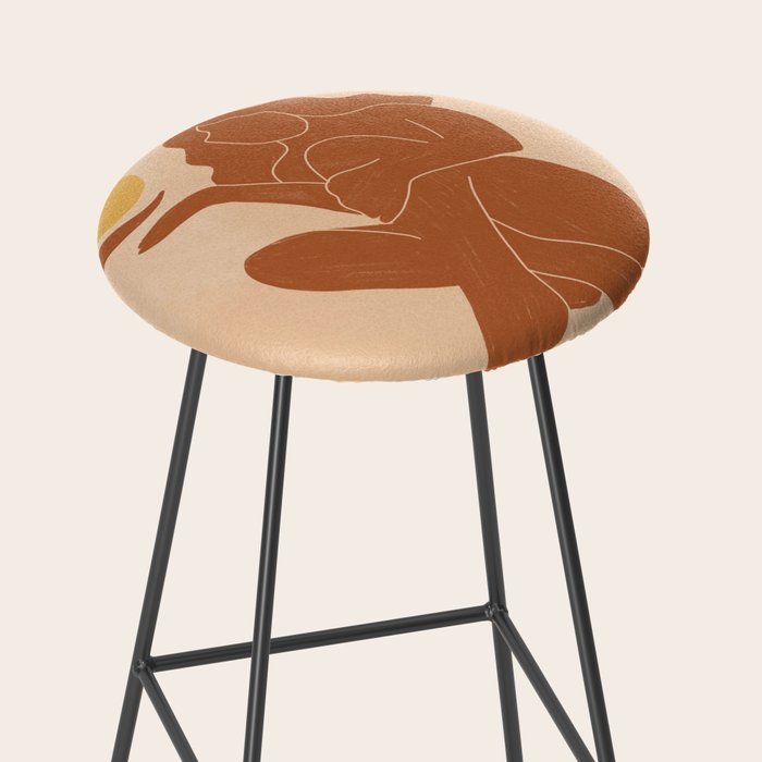 The Sun, The Moon and a Woman Stool Gallery Image 2