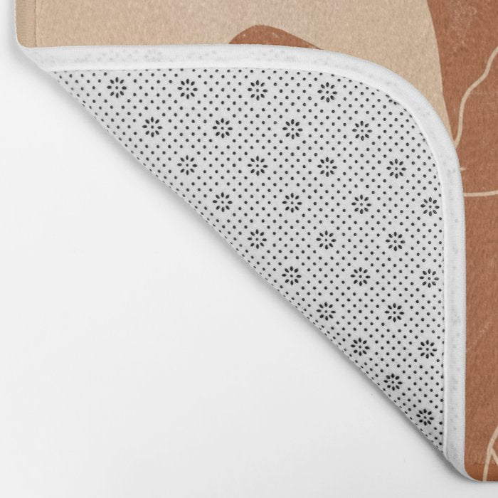 The Sun, The Moon and a Woman Bath Mat Gallery Image 2