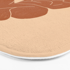 The Sun, The Moon and a Woman Bath Mat Gallery Image 3