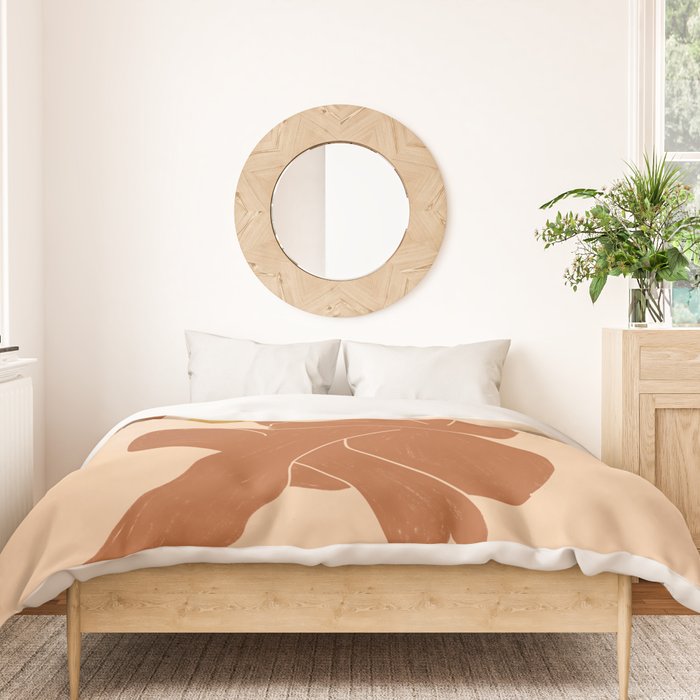 The Sun, The Moon and a Woman Duvet Cover Gallery Image 3