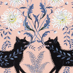 Chrysanthemum Cats Coffee Mug Gallery Image 2