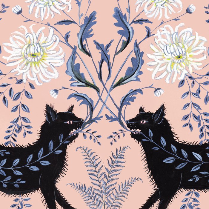 Chrysanthemum Cats Coffee Mug Gallery Image 2