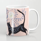 Chrysanthemum Cats Coffee Mug Gallery Image 1