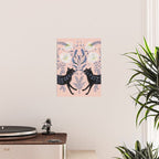 Chrysanthemum Cats Poster Gallery Image 2