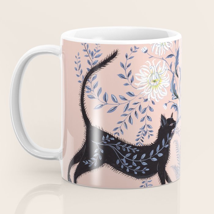 Chrysanthemum Cats Coffee Mug Gallery Image 3