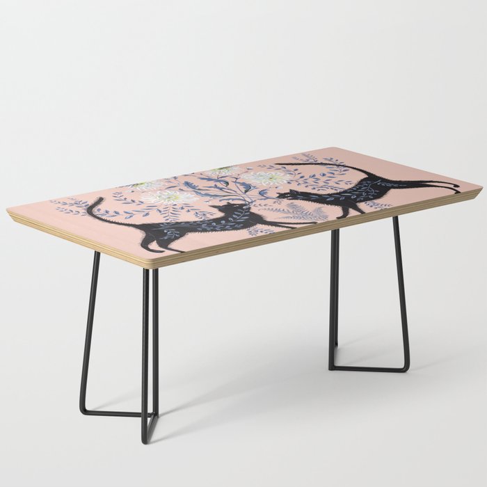 Chrysanthemum Cats Coffee Table Gallery Image 1