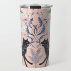 Chrysanthemum Cats Travel Mug Gallery Image 1