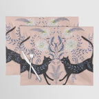 Chrysanthemum Cats Placemat Gallery Image 1