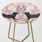 Chrysanthemum Cats Side Table Gallery Image 2