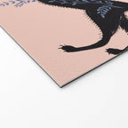 Chrysanthemum Cats Welcome Mat Gallery Image 2