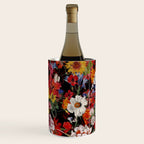 Multicolor Floral Night Garden Wine Chiller Gallery Image 2
