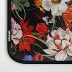 Multicolor Floral Night Garden Laptop Sleeve Gallery Image 3