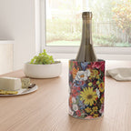 Multicolor Floral Night Garden Wine Chiller Gallery Image 4