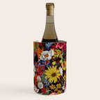 Multicolor Floral Night Garden Wine Chiller Gallery Image 1