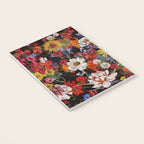 Multicolor Floral Night Garden Notebook Gallery Image 3