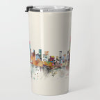 chicago skyline Travel Mug Gallery Image 3