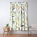 Leaves 5 Window Curtain Gallery Image 5