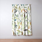 Leaves 5 Window Curtain Gallery Image 3