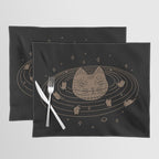 Cat Landscape 147: Caturn Placemat Gallery Image 1
