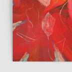 red leaves abstract art Poster Gallery Image 3