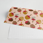 Caramel Apples - Red Wrapping Paper Gallery Image 2