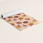 Caramel Apples - Red Yoga Mat Gallery Image 2